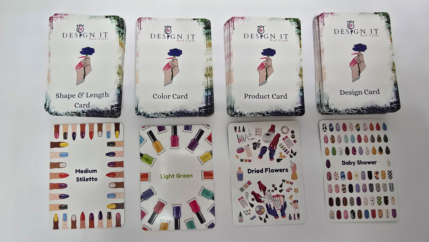 Design It Nail Cards