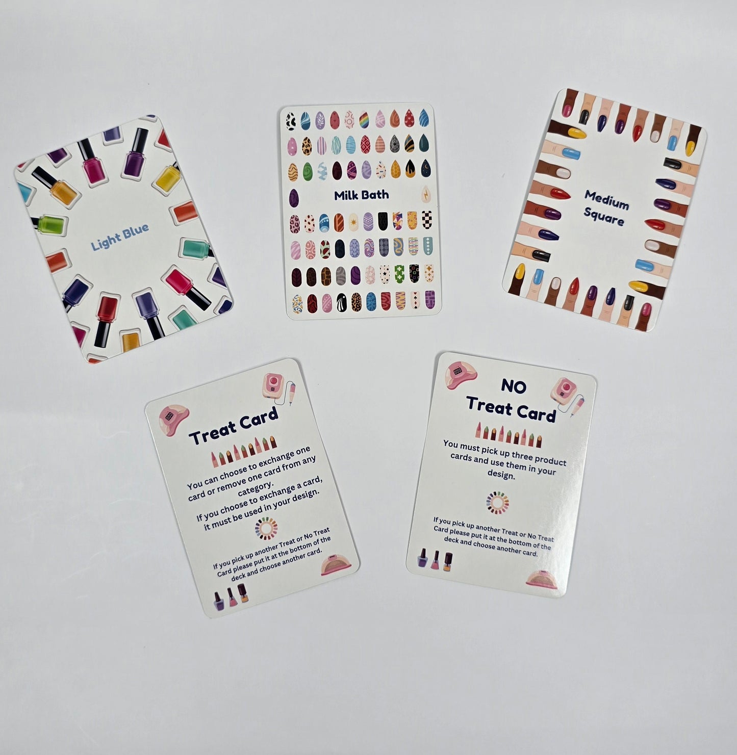 Design It Nail Cards